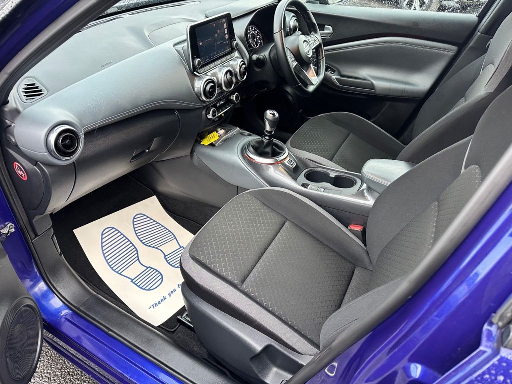 USED 2020 69 NISSAN JUKE 1.0 DIG-T N-Connecta SUV 5dr Petrol Manual Euro 6 (s/s) (117 ps) 