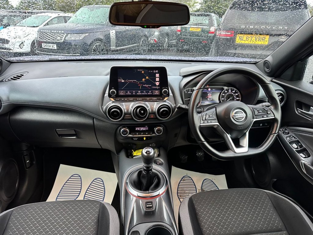 USED 2020 69 NISSAN JUKE 1.0 DIG-T N-Connecta SUV 5dr Petrol Manual Euro 6 (s/s) (117 ps) 