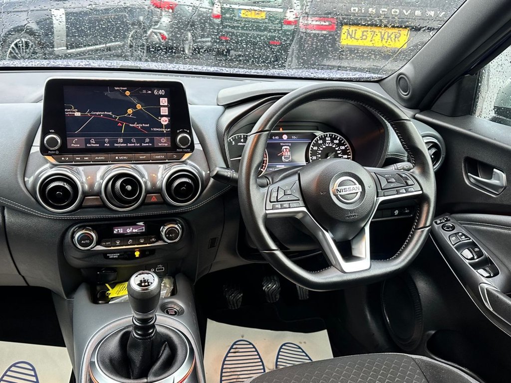 USED 2020 69 NISSAN JUKE 1.0 DIG-T N-Connecta SUV 5dr Petrol Manual Euro 6 (s/s) (117 ps) 