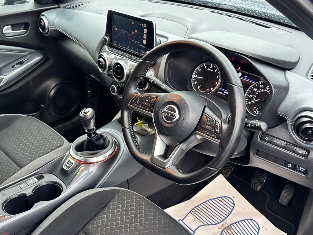 USED 2020 69 NISSAN JUKE 1.0 DIG-T N-Connecta SUV 5dr Petrol Manual Euro 6 (s/s) (117 ps) 