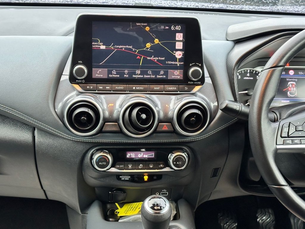 USED 2020 69 NISSAN JUKE 1.0 DIG-T N-Connecta SUV 5dr Petrol Manual Euro 6 (s/s) (117 ps) 