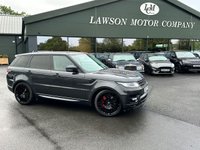 USED 2017 17 LAND ROVER RANGE ROVER SPORT 3.0 SD V6 HSE Dynamic SUV 5dr Diesel Auto 4WD Euro 6 (s/s) (306 ps) 