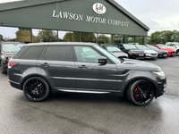 USED 2017 17 LAND ROVER RANGE ROVER SPORT 3.0 SD V6 HSE Dynamic SUV 5dr Diesel Auto 4WD Euro 6 (s/s) (306 ps) 