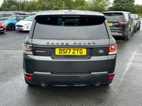 USED 2017 17 LAND ROVER RANGE ROVER SPORT 3.0 SD V6 HSE Dynamic SUV 5dr Diesel Auto 4WD Euro 6 (s/s) (306 ps) 