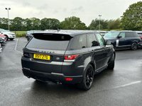 USED 2017 17 LAND ROVER RANGE ROVER SPORT 3.0 SD V6 HSE Dynamic SUV 5dr Diesel Auto 4WD Euro 6 (s/s) (306 ps) 