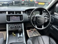 USED 2017 17 LAND ROVER RANGE ROVER SPORT 3.0 SD V6 HSE Dynamic SUV 5dr Diesel Auto 4WD Euro 6 (s/s) (306 ps) 