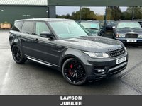 USED 2017 17 LAND ROVER RANGE ROVER SPORT 3.0 SD V6 HSE Dynamic SUV 5dr Diesel Auto 4WD Euro 6 (s/s) (306 ps) 