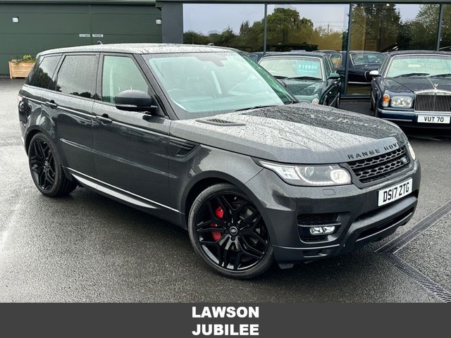 View our LAND ROVER RANGE ROVER SPORT