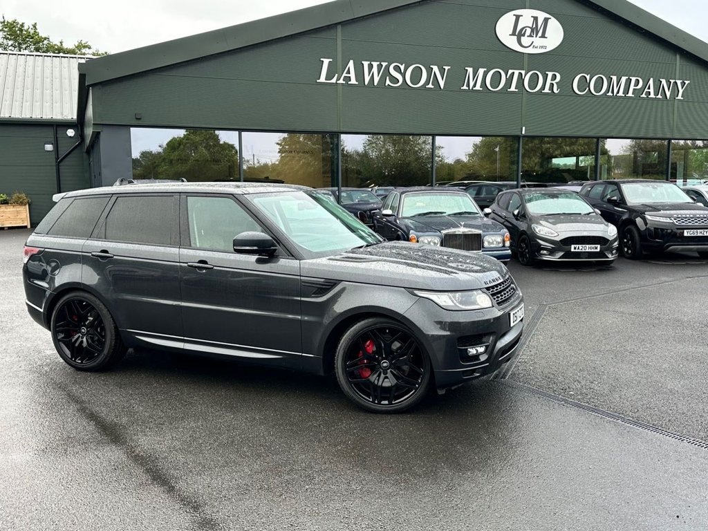 USED 2017 17 LAND ROVER RANGE ROVER SPORT 3.0 SD V6 HSE Dynamic SUV 5dr Diesel Auto 4WD Euro 6 (s/s) (306 ps) 