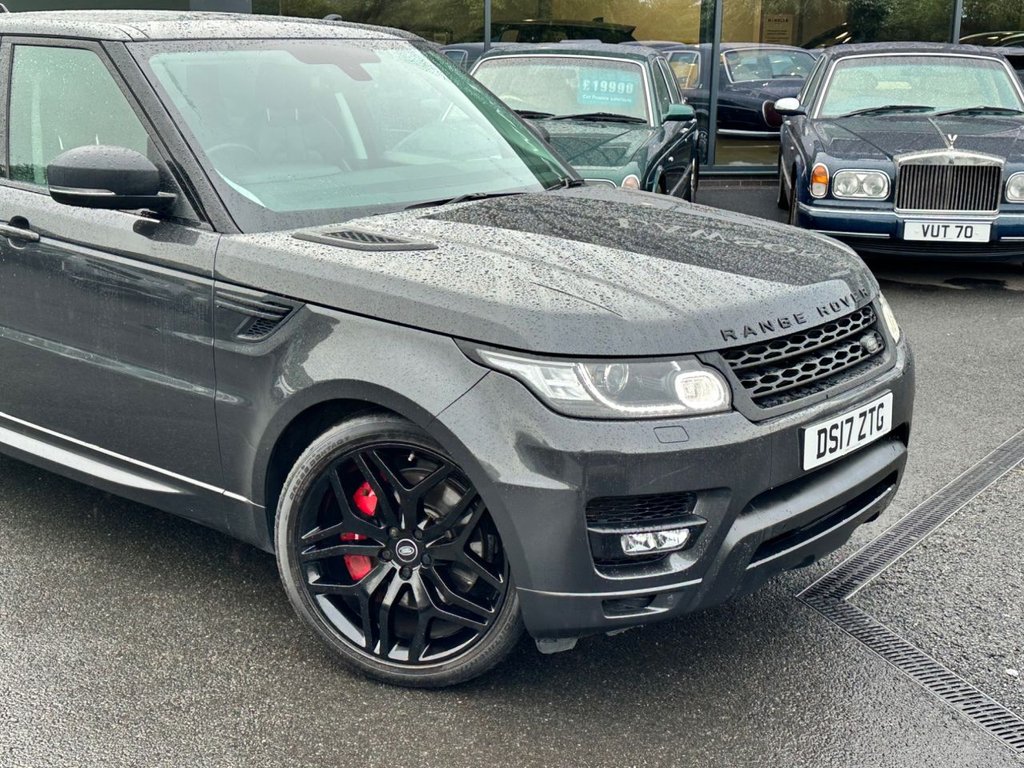 USED 2017 17 LAND ROVER RANGE ROVER SPORT 3.0 SD V6 HSE Dynamic SUV 5dr Diesel Auto 4WD Euro 6 (s/s) (306 ps) 