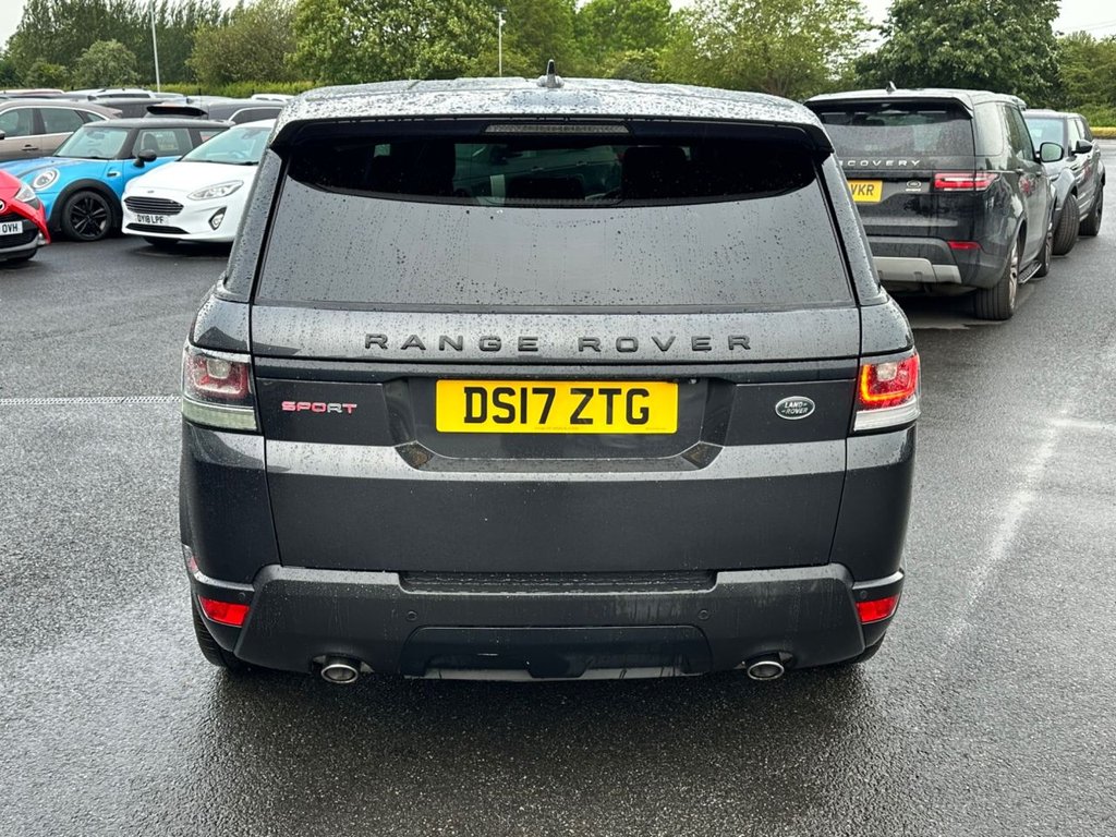 USED 2017 17 LAND ROVER RANGE ROVER SPORT 3.0 SD V6 HSE Dynamic SUV 5dr Diesel Auto 4WD Euro 6 (s/s) (306 ps) 