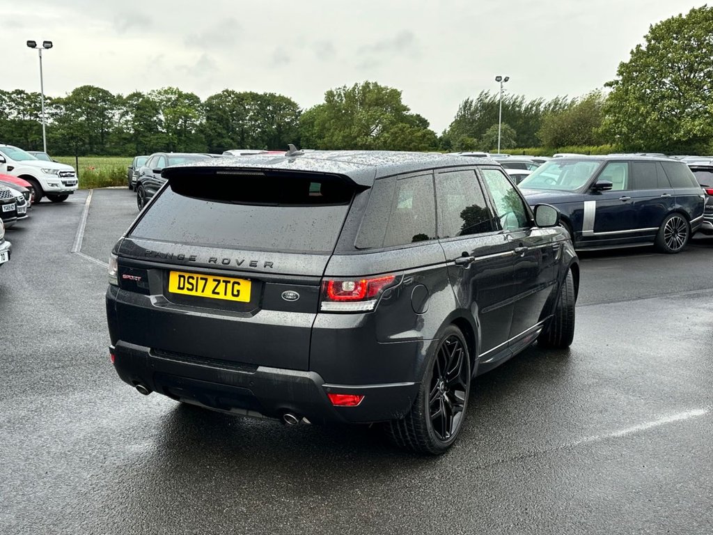 USED 2017 17 LAND ROVER RANGE ROVER SPORT 3.0 SD V6 HSE Dynamic SUV 5dr Diesel Auto 4WD Euro 6 (s/s) (306 ps) 