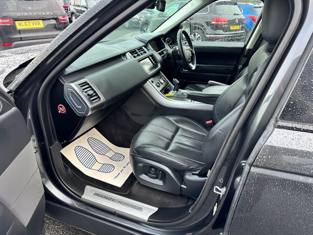 USED 2017 17 LAND ROVER RANGE ROVER SPORT 3.0 SD V6 HSE Dynamic SUV 5dr Diesel Auto 4WD Euro 6 (s/s) (306 ps) 
