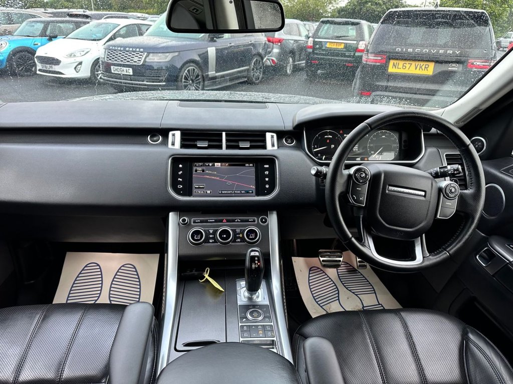 USED 2017 17 LAND ROVER RANGE ROVER SPORT 3.0 SD V6 HSE Dynamic SUV 5dr Diesel Auto 4WD Euro 6 (s/s) (306 ps) 