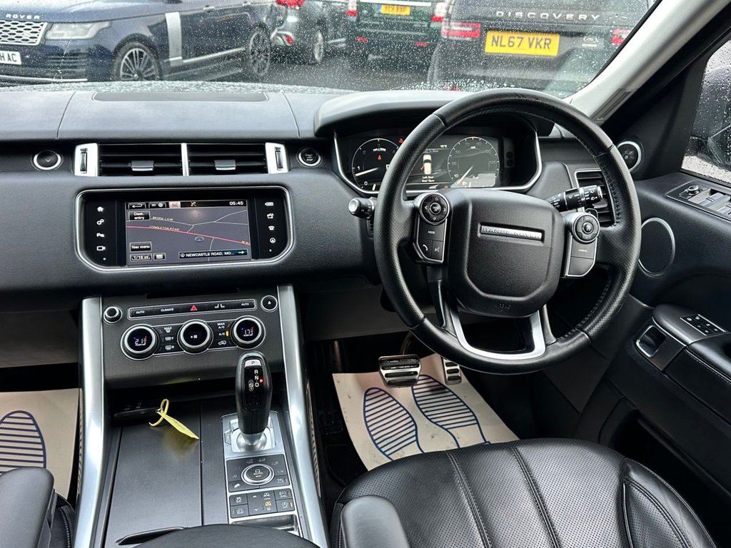 USED 2017 17 LAND ROVER RANGE ROVER SPORT 3.0 SD V6 HSE Dynamic SUV 5dr Diesel Auto 4WD Euro 6 (s/s) (306 ps) 