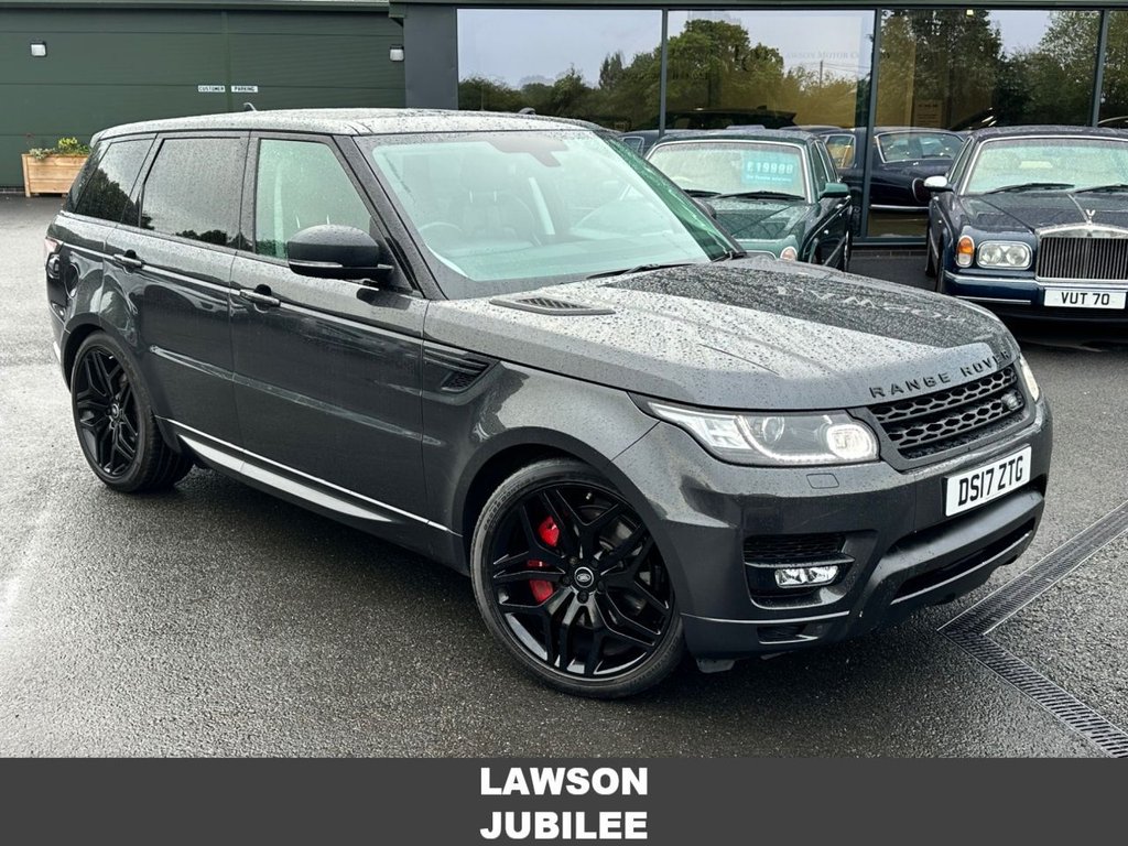 USED 2017 17 LAND ROVER RANGE ROVER SPORT 3.0 SD V6 HSE Dynamic SUV 5dr Diesel Auto 4WD Euro 6 (s/s) (306 ps) 