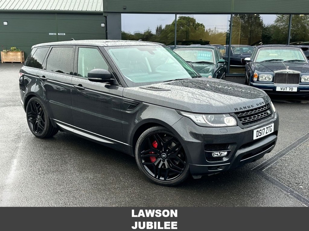 USED 2017 17 LAND ROVER RANGE ROVER SPORT 3.0 SD V6 HSE Dynamic SUV 5dr Diesel Auto 4WD Euro 6 (s/s) (306 ps) 