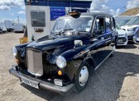 USED CARBODIES Black Cab 