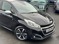 USED 2019 19 PEUGEOT 208 1.2 PureTech Tech Edition Hatchback 5dr Petrol Manual Euro 6 (s/s) (82 ps) 
