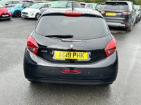 USED 2019 19 PEUGEOT 208 1.2 PureTech Tech Edition Hatchback 5dr Petrol Manual Euro 6 (s/s) (82 ps) 