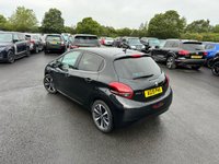 USED 2019 19 PEUGEOT 208 1.2 PureTech Tech Edition Hatchback 5dr Petrol Manual Euro 6 (s/s) (82 ps) 