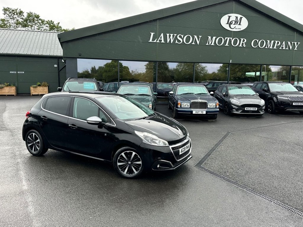USED 2019 19 PEUGEOT 208 1.2 PureTech Tech Edition Hatchback 5dr Petrol Manual Euro 6 (s/s) (82 ps) 