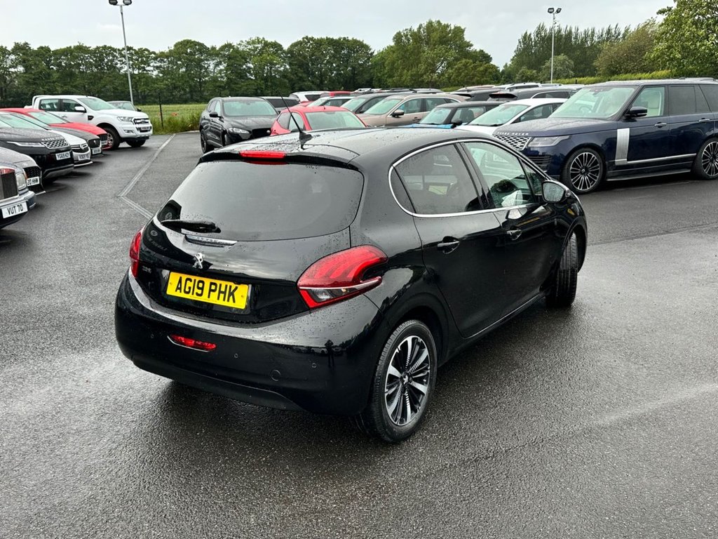 USED 2019 19 PEUGEOT 208 1.2 PureTech Tech Edition Hatchback 5dr Petrol Manual Euro 6 (s/s) (82 ps) 