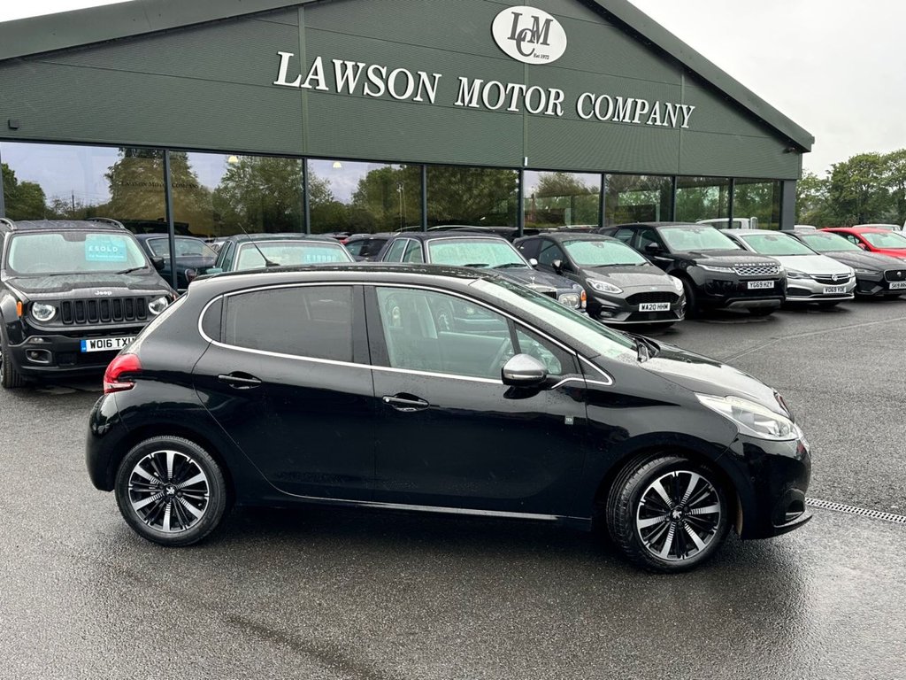 USED 2019 19 PEUGEOT 208 1.2 PureTech Tech Edition Hatchback 5dr Petrol Manual Euro 6 (s/s) (82 ps) 