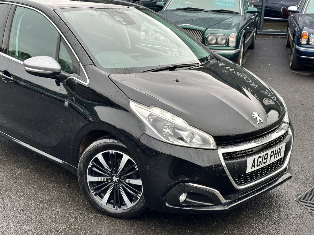 USED 2019 19 PEUGEOT 208 1.2 PureTech Tech Edition Hatchback 5dr Petrol Manual Euro 6 (s/s) (82 ps) 