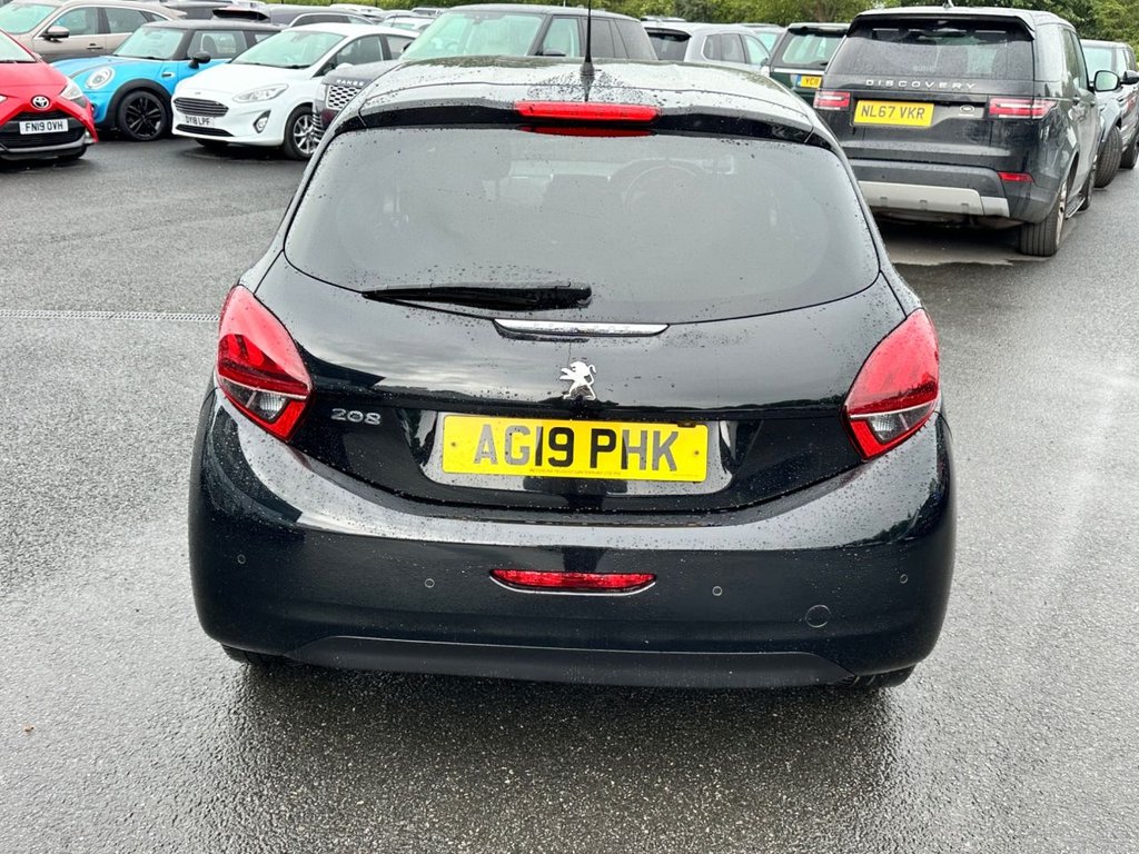 USED 2019 19 PEUGEOT 208 1.2 PureTech Tech Edition Hatchback 5dr Petrol Manual Euro 6 (s/s) (82 ps) 