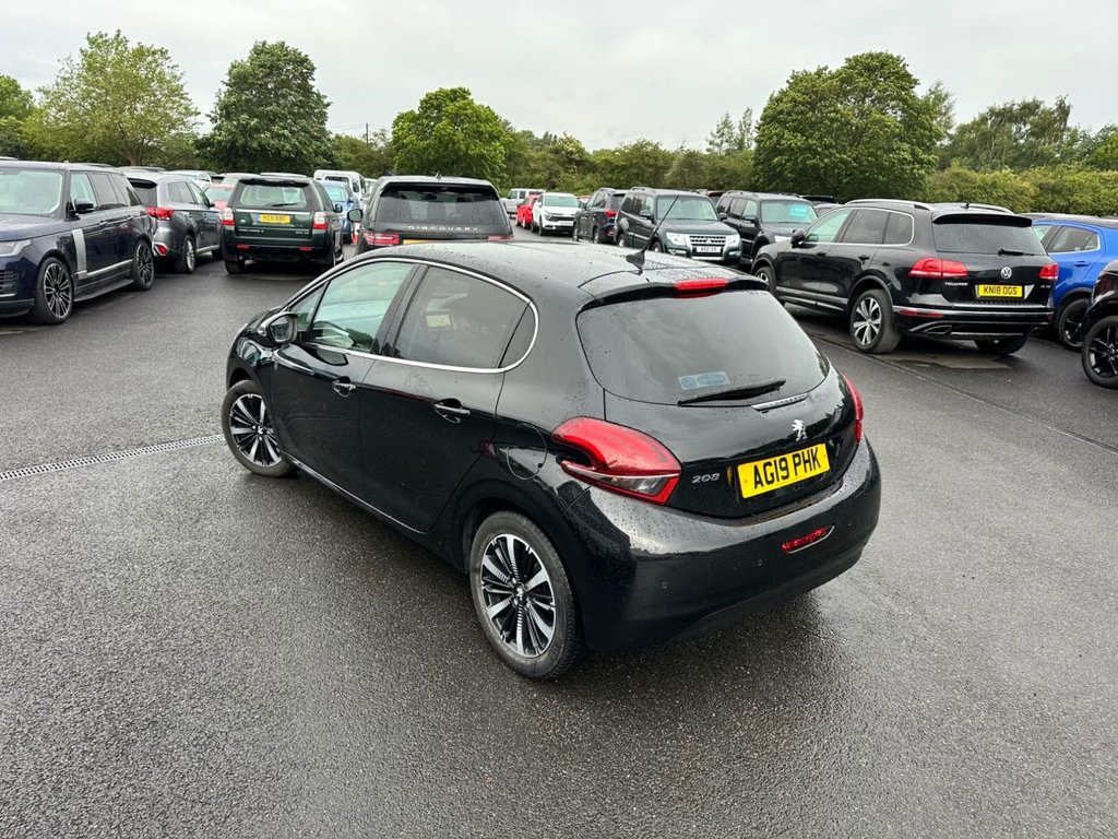 USED 2019 19 PEUGEOT 208 1.2 PureTech Tech Edition Hatchback 5dr Petrol Manual Euro 6 (s/s) (82 ps) 