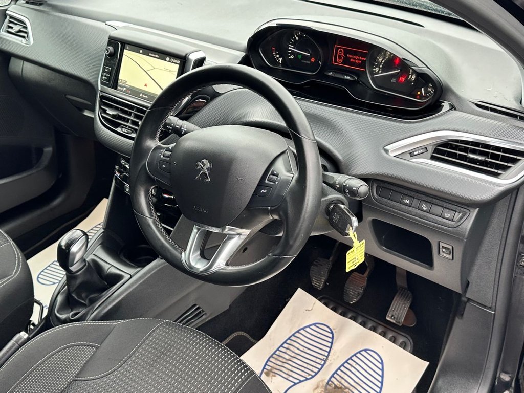 USED 2019 19 PEUGEOT 208 1.2 PureTech Tech Edition Hatchback 5dr Petrol Manual Euro 6 (s/s) (82 ps) 
