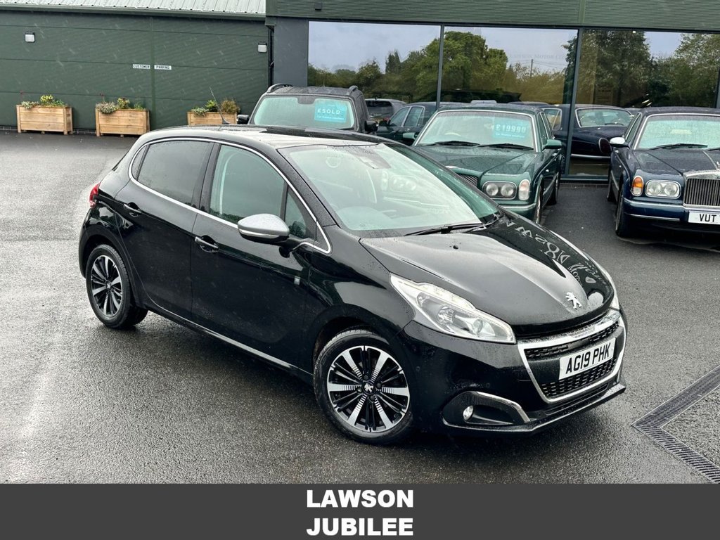 USED 2019 19 PEUGEOT 208 1.2 PureTech Tech Edition Hatchback 5dr Petrol Manual Euro 6 (s/s) (82 ps) 
