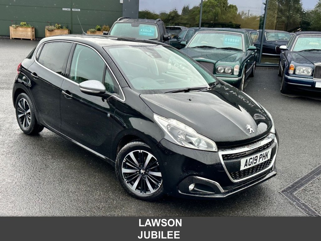 USED 2019 19 PEUGEOT 208 1.2 PureTech Tech Edition Hatchback 5dr Petrol Manual Euro 6 (s/s) (82 ps) 
