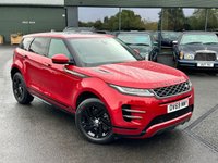USED 2019 69 LAND ROVER RANGE ROVER EVOQUE 2.0 D150 R-Dynamic S SUV 5dr Diesel Manual FWD Euro 6 (s/s) (150 ps) 