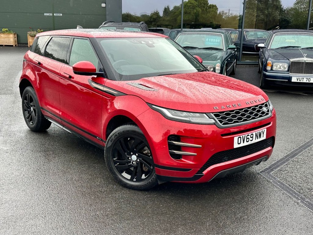 USED 2019 69 LAND ROVER RANGE ROVER EVOQUE 2.0 D150 R-Dynamic S SUV 5dr Diesel Manual FWD Euro 6 (s/s) (150 ps) 