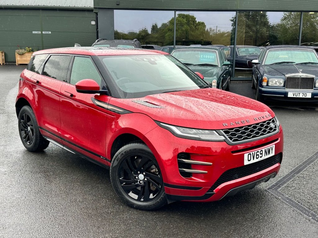 USED 2019 69 LAND ROVER RANGE ROVER EVOQUE 2.0 D150 R-Dynamic S SUV 5dr Diesel Manual FWD Euro 6 (s/s) (150 ps) 