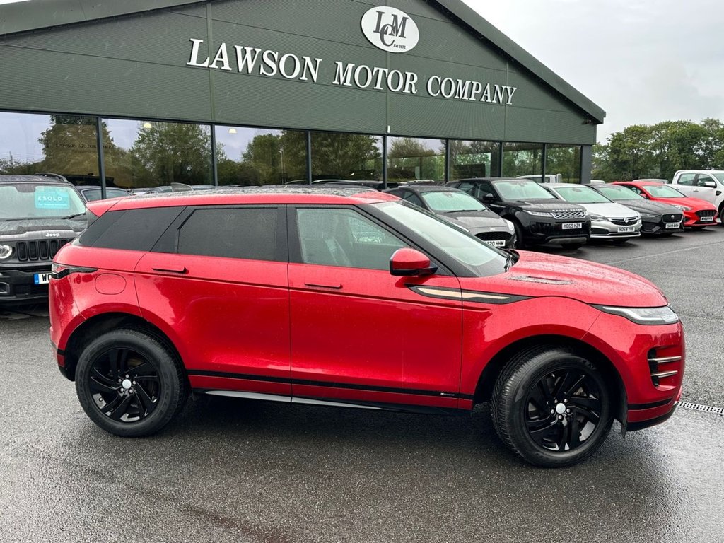 USED 2019 69 LAND ROVER RANGE ROVER EVOQUE 2.0 D150 R-Dynamic S SUV 5dr Diesel Manual FWD Euro 6 (s/s) (150 ps) 