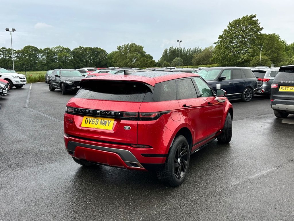 USED 2019 69 LAND ROVER RANGE ROVER EVOQUE 2.0 D150 R-Dynamic S SUV 5dr Diesel Manual FWD Euro 6 (s/s) (150 ps) 