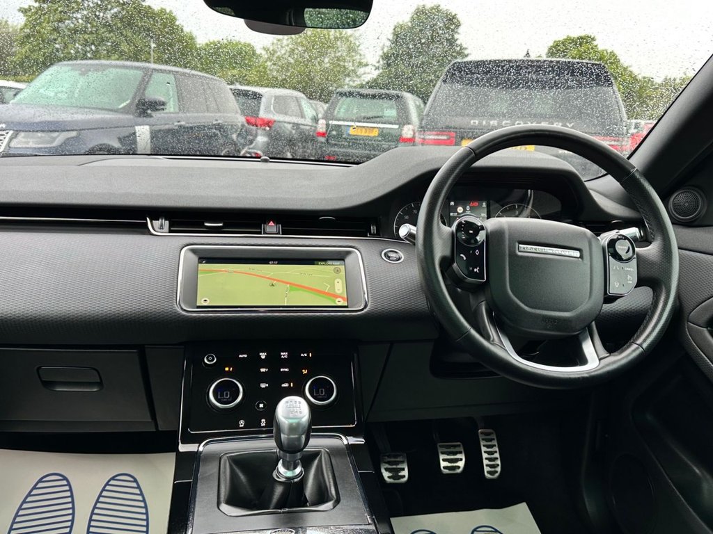 USED 2019 69 LAND ROVER RANGE ROVER EVOQUE 2.0 D150 R-Dynamic S SUV 5dr Diesel Manual FWD Euro 6 (s/s) (150 ps) 