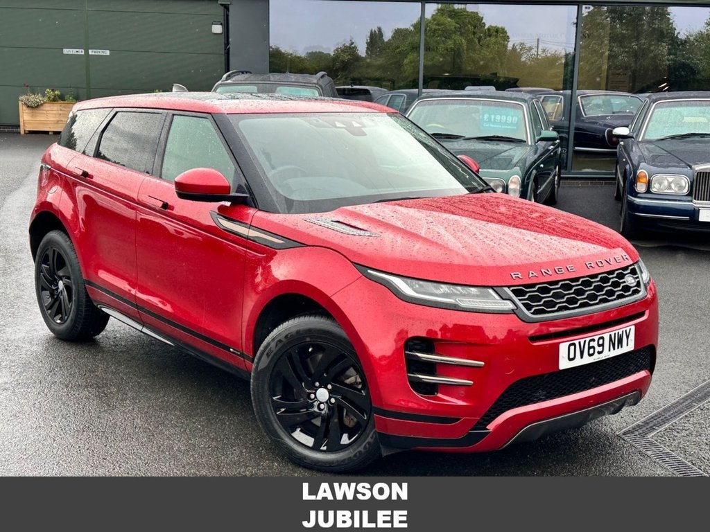 USED 2019 69 LAND ROVER RANGE ROVER EVOQUE 2.0 D150 R-Dynamic S SUV 5dr Diesel Manual FWD Euro 6 (s/s) (150 ps) 