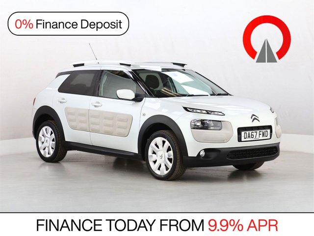 View our Citroen C4 Cactus 1.2 PureTech W Hatchback 5dr Petrol Manual Euro 6 (s/s) (110 ps)