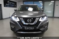 USED 2018 18 NISSAN X-TRAIL 1.6 dCi Tekna SUV 5dr Diesel Manual Euro 6 (s/s) (130 ps) ***BOSE 8-SPEAKER PREMIUM AUDIO***FULL HEATED LEATHER & ELECTRIC ADJUST FRONT SEATS***CRUISE CONTROL & LANE DEPARTURE WARNING***POWER TAILGATE & REAR CAMERA***INTELLIGENT PARK ASSIST***OPENING PAN SUNROOF***CLIMATE CONTROL***SMARTPHONE APP INTEGRATION***SERVICE HISTORY***