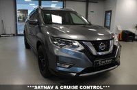USED 2018 18 NISSAN X-TRAIL 1.6 dCi Tekna SUV 5dr Diesel Manual Euro 6 (s/s) (130 ps) ***BOSE 8-SPEAKER PREMIUM AUDIO***FULL HEATED LEATHER & ELECTRIC ADJUST FRONT SEATS***CRUISE CONTROL & LANE DEPARTURE WARNING***POWER TAILGATE & REAR CAMERA***INTELLIGENT PARK ASSIST***OPENING PAN SUNROOF***CLIMATE CONTROL***SMARTPHONE APP INTEGRATION***SERVICE HISTORY***