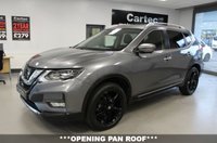 USED 2018 18 NISSAN X-TRAIL 1.6 dCi Tekna SUV 5dr Diesel Manual Euro 6 (s/s) (130 ps) ***BOSE 8-SPEAKER PREMIUM AUDIO***FULL HEATED LEATHER & ELECTRIC ADJUST FRONT SEATS***CRUISE CONTROL & LANE DEPARTURE WARNING***POWER TAILGATE & REAR CAMERA***INTELLIGENT PARK ASSIST***OPENING PAN SUNROOF***CLIMATE CONTROL***SMARTPHONE APP INTEGRATION***SERVICE HISTORY***