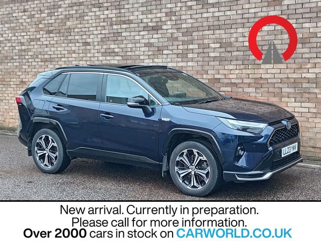 View our Toyota Rav4 range