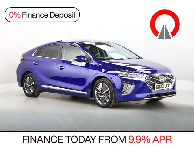 View our Hyundai Ioniq 1.6 h-GDi 8.9kWh Premium SE Hatchback 5dr Petrol Plug-in Hybrid DCT Euro 6 (s/s) (141 ps)