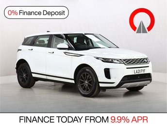 2021 LAND ROVER RANGE ROVER EVOQUE