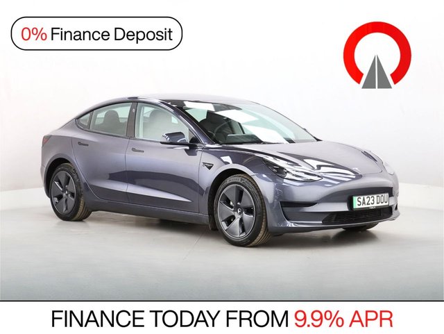 View our Tesla Model 3 Saloon 4dr Electric Auto RWD (241 bhp)