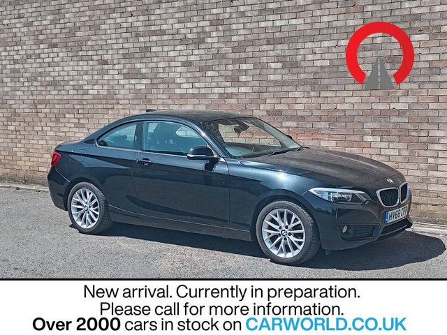 View our BMW 2 Series 1.5 218i SE Coupe 2dr Petrol Manual Euro 6 (s/s) (136 ps)